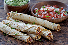 TAQUITOS DE CERDO