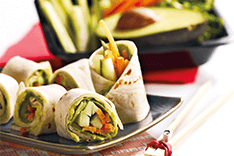 CALIFORNIA ROLL WRAP