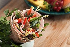 CONITOS DE ENSALADA Y ADEREZO