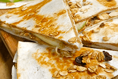 POSTRE DE MANZANA Y CANELA