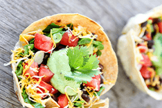 Ensalada en Bowl de Tortilla