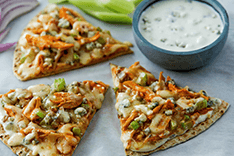 Pizza de Pollo Búfalo