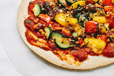 Pizzas Veganas