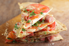 PIZZAS DE ALBAHACA