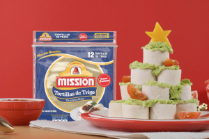 Rollitos Navideños con Aguacate