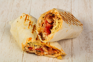 Rollo de Tortilla Mini Pizza