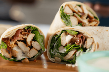 Wrap de pollo César