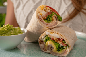 Wrap jamón & queso
