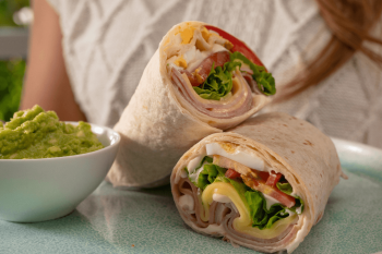 Wrap jamón & queso